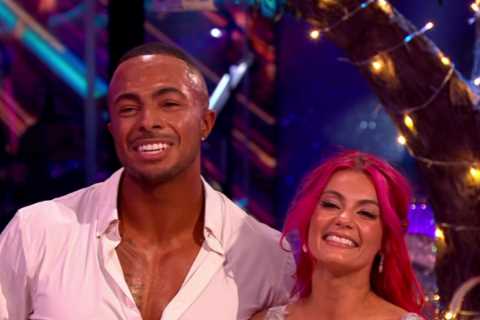Tyler West in mad scramble to get back from Mauritius in time for Strictly as he spends just 9hrs..