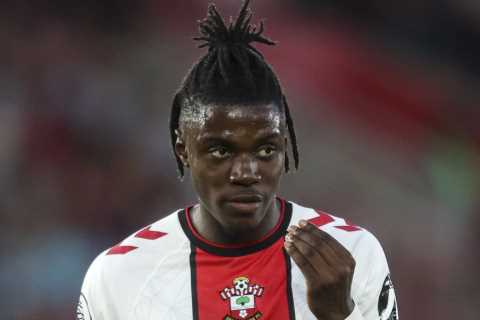 Chelsea had £50MILLION bid rejected for Southampton’s Romeo Lavia just weeks after starlet’s £14m..