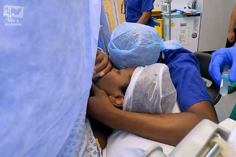 Googlebox fans break down in tears as they watch emotional scene of mother delivering a baby