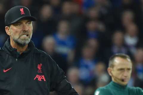 Klopp tells Liverpool stars to ‘defend the s**t out of everything’ in X-rated blast as he admits..