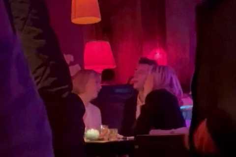 Liz Truss heckled by British students as she enjoys drink in Prague cocktail bar after long day of..