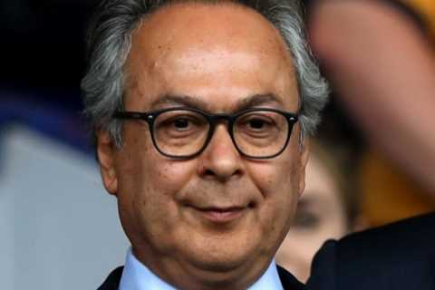 Everton close to securing huge £250MILLION investment as Farhad Moshiri nears deal with Hollywood..