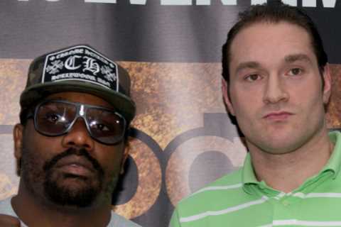 Tyson Fury set to fight Derek Chisora on December 3 as Gypsy King agrees trilogy after Anthony..