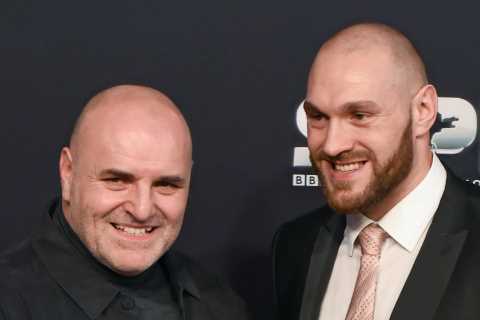 Tyson Fury’s dad insures his wedding tackle for £10million after fathering world champ