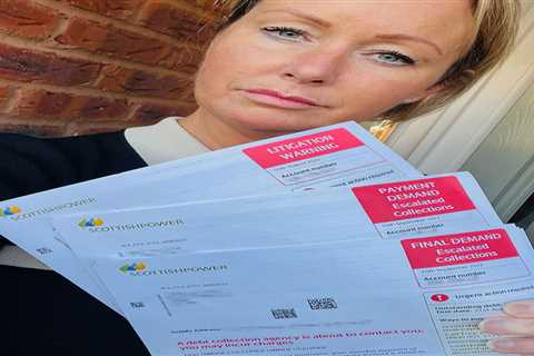 I’ve been threatened with bailiffs by Scottish Power over a £13,900 debt that’s not even mine