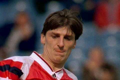 ‘Well-endowed’ Arsenal star had THIRTY pebbles stuffed inside penis by team-mate when passed out..