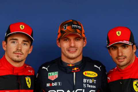 Max Verstappen accuses Lando Norris of showing him ‘lack of respect’ as he is reprimanded in..