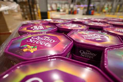 The two Quality Street sweets that don’t have new paper wrappers after massive change