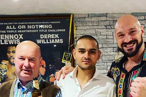 Tyson Fury wishes brother Roman ‘good luck’ ahead of pro boxing debut with latest in fighting..