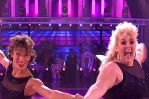 Strictly’s Jayde Adams leaves viewers moved with ‘body positive’ Flashdance routine