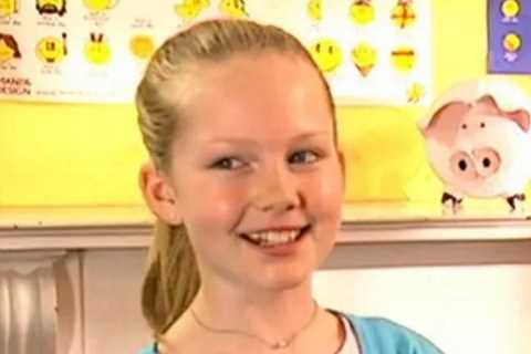 Tracy Beaker’s Louise star looks totally unrecognisable 20 years after debut