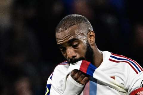 Ex-Arsenal star Lacazette will be hauled in for Lyon showdown talks after he gives awkward answer..