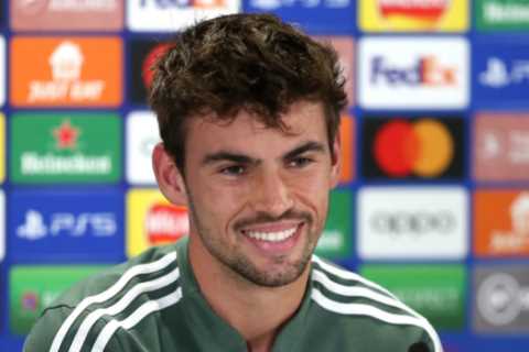Crystal Palace scout Celtic star Matt O’Riley in Champions League against RB Leipzig as they plot..