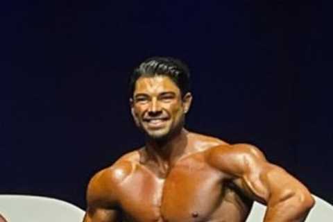 Love Island’s Anton Danyluk unrecognisable after mega body overhaul as he appears in bodybuilding..
