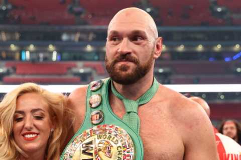 Tyson Fury tells Joe Joyce he must raise his profile before they fight… claiming his wife Paris is..
