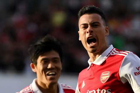Fans all say same thing as Arsenal take the lead with FIRST attack of the game with under-fire..