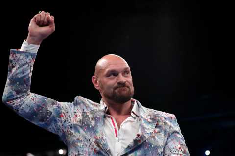 Tyson Fury says he will NEVER face Anthony Joshua after latest failed attempt to fight as he opens..
