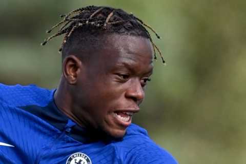 Denis Zakaria ‘set for showdown Chelsea talks having failed to play a SINGLE minute under Graham..