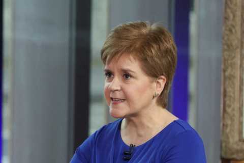 Nicola Sturgeon admits she wants a Labour government and sparks fury by saying she ‘detests’ all..