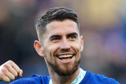 Chelsea face fight to keep hold of Jorginho as Italian’s agent ‘spotted in Barcelona ahead of 2023..