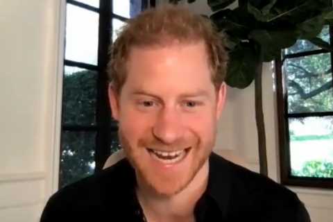Prince Harry reveals adorable detail about Archie’s voice as he gives sweet update on his kids