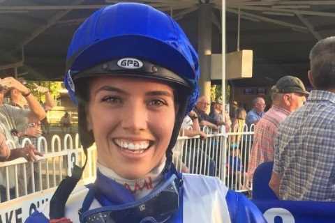 Glamorous jockey Kayla Nisbet at centre of probe into alleged links between riders and pro punter..