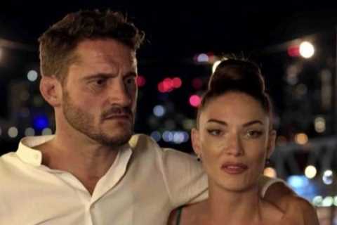 Married At First Sight’s April is an ’emotional wreck’ and is really ‘struggling’ after ‘husband’..