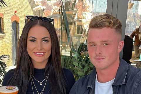 Married at First Sight UK’s Jess Potter reveals new boyfriend just weeks after exiting the show and ..