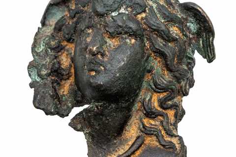 I found an old bronze sculpture buried on my farm &amp; kept it in a drawer for years… now it’s..