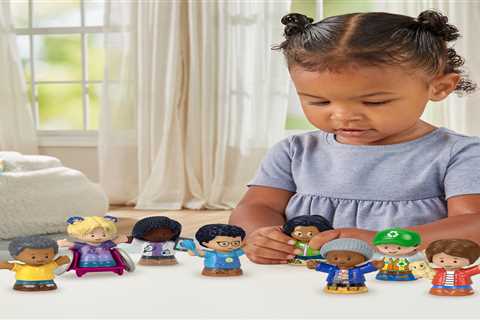 Top toymaker Fisher-Price unveils exciting new line of dolls just in time for Christmas