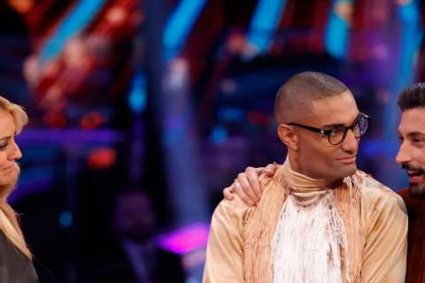 Strictly fans claim Giovanni Pernice is secretly happy to be booted off show after ‘feud’ with..