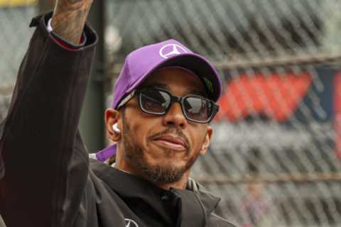Lewis Hamilton congratulates Max Verstappen over F1 title win and predicts huge Mercedes..