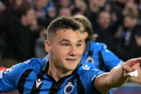 Arsenal ‘keen on Club Brugge striker Ferran Jutgla transfer as back-up to Gabriel Jesus to help..