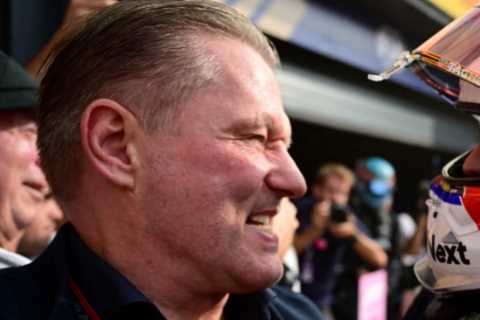‘Nice five years’ – Max Verstappen’s dad makes BOLD prediction on F1 future with Red Bull after..