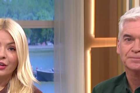 Holly Willoughby and Phillip Schofield ‘set to leave This Morning by 2023’, claim bookies