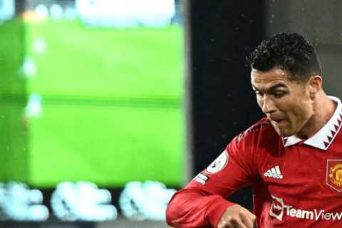 What Cristiano Ronaldo’s new goal celebration meant after ditching ‘Siuuu’ tradition following Man..