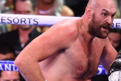 Tyson Fury refuses to rule out FOURTH fight with Deontay Wilder if Oleksandr Usyk unification..