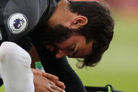Liverpool facing injury crisis with Trent Alexander-Arnold and Joel Matip facing weeks out after..