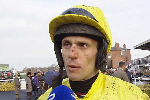‘Tough guy’ jockey who met the Queen and raced with broken ribs retires aged 33 admitting ‘my wife..
