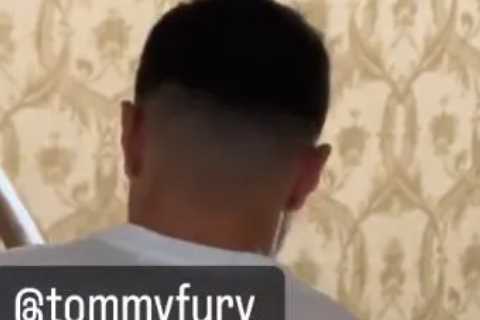 Tyson Fury leaves brother Tommy embarrassed after smashing him at Fifa… before Love Island star..