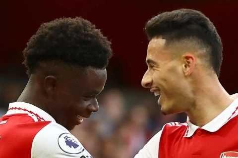 Arsenal confident Bukayo Saka will join Gabriel Martinelli in signing new long-term contract thanks ..