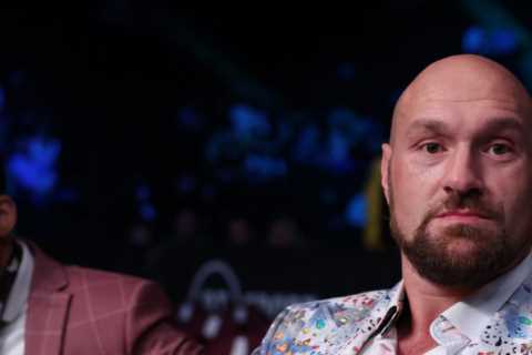 Tyson Fury says Derek Chisora is ‘every bit as dangerous’ as Oleksandr Usyk as rivals prepare for..