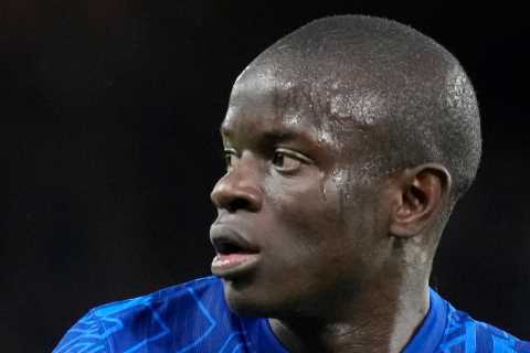 Chelsea fear N’Golo Kante has suffered ANOTHER injury blow as Graham Potter says midfielder ‘had a..