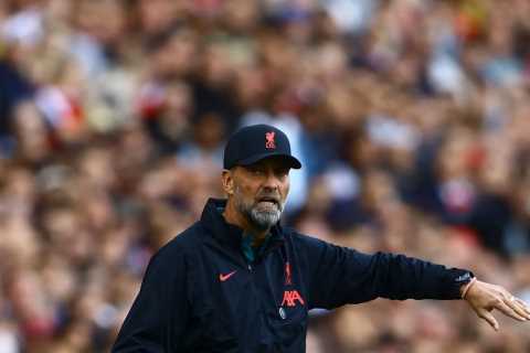 Cautious Klopp looks shattered, spent and bereft of answers – subbing off Salah may prove Liverpool ..