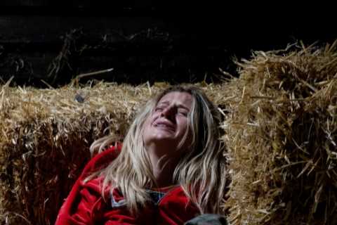 Emmerdale spoilers: Amelia Spencer terrified as she goes into Labour during devastating storm