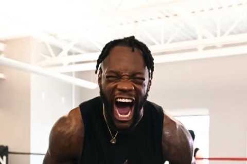 Deontay Wilder returning to boxing for undisputed title… but defeat in comeback fight would be..