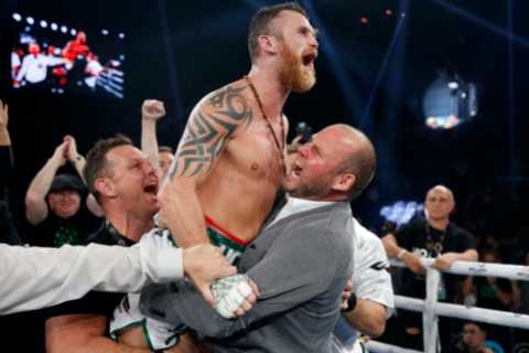 Conor McGregor called out for ‘homecoming’ fight by IBO champ Dennis Hogan as he offers first title ..