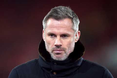 ‘Like kids football’ – Jamie Carragher slams Liverpool set pieces against Arsenal as he calls Klopp ..
