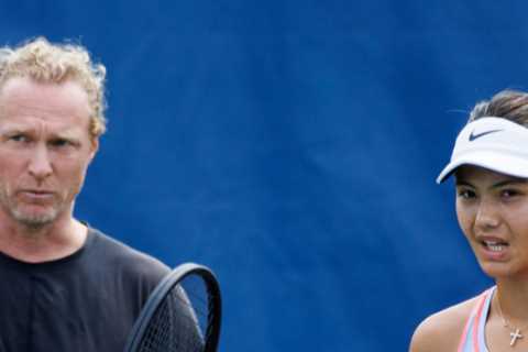Emma Raducanu searching for FIFTH tennis coach in 16 months as Dmitry Tursunov calls time on trial..