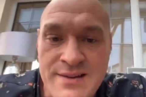 Tyson Fury sends brutal message to Deontay Wilder on anniversary of trilogy fight… but wishes him..